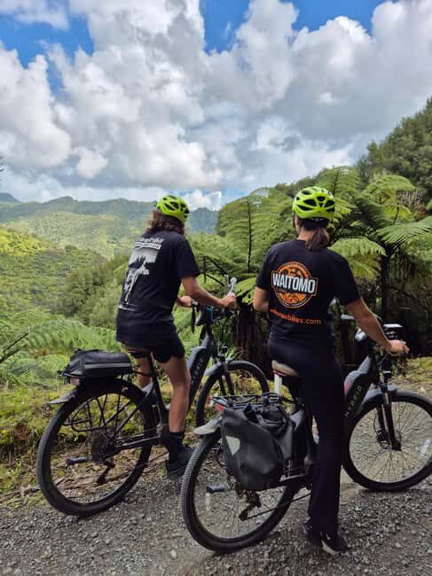 Enchanting Waitomo: Ride, Revel and Radiate on our eBikes - A Closer Look at the Waitomo eBike Experience