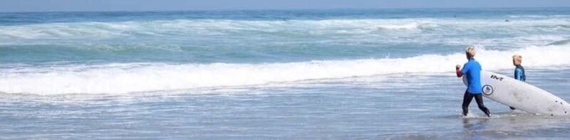 Encinitas: Grandview Beach Surf Lesson with Equipment - Key Points