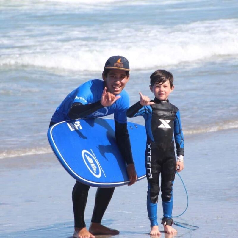 Encinitas: Grandview Beach Surf Lesson with Equipment - The Wave of Authenticity and Fun