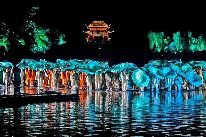 Enduring Memories of Hangzhou West Lake Show VIP Ticket with Authentic Dinner - Key Points