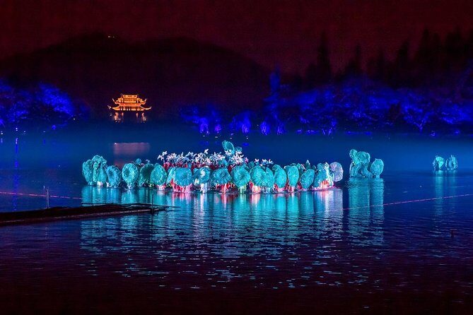 Enduring Memories of Hangzhou West Lake Show VIP Ticket with Private Transfer - Key Points