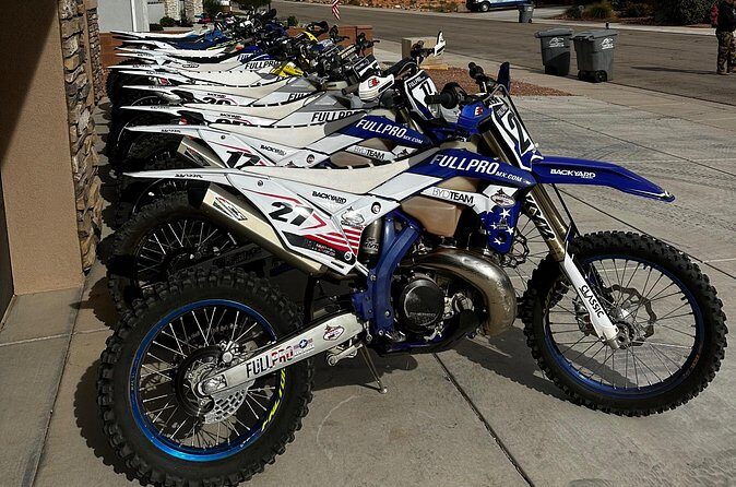 Enduro adventure directly at Zion National Park - Final Thoughts