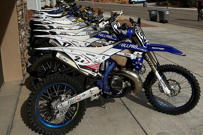 Enduro adventure directly at Zion National Park - Frequently Asked Questions