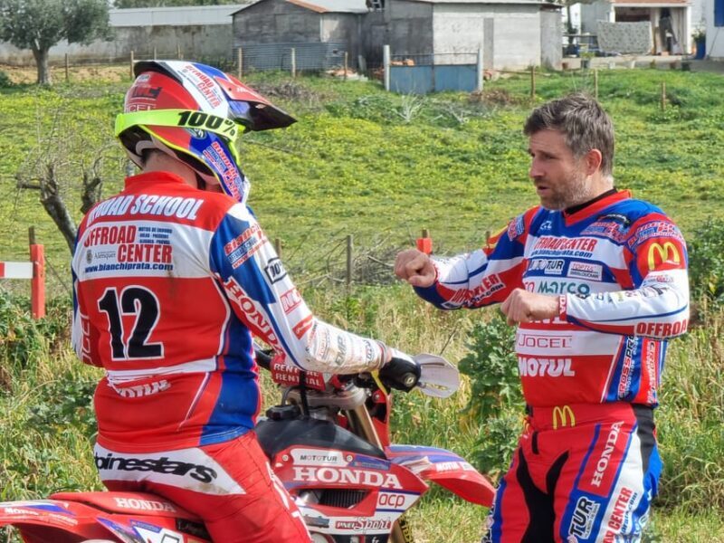 Enduro Class one hour - Carregado, Lisboa - FAQ