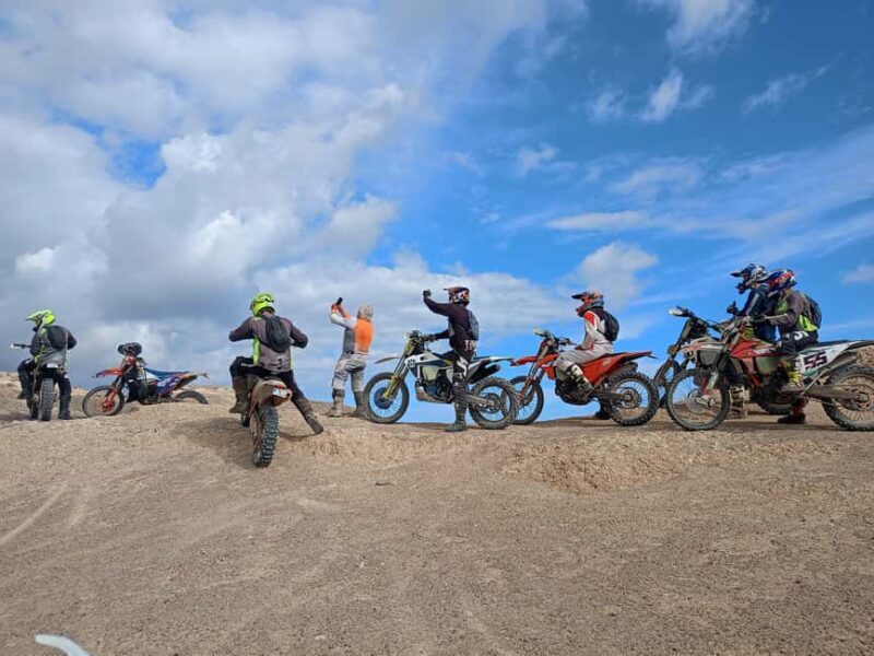 Enduro Motorbike Adventure Trip Tenerife 4h - The Sum Up