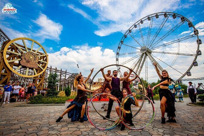 Energylandia Theme Park Full Day with optional Krakow Pickup - FAQ