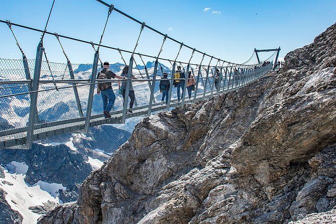 Engelberg, Cheese, and Mt. Titlis Private Tour from Basel - A Perfect Day to Experience the Swiss Alps