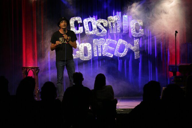 English Comedy Showcase Including Pizza in Berlin Mitte - A Fun and Accessible Evening in Berlin: Comedy, Pizza, and Laughter
