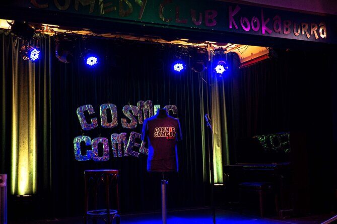 English Comedy Ticket including Pizza in Berlin Mitte - Key Points