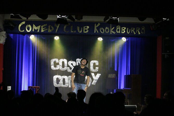 English Comedy Ticket including Pizza in Berlin Mitte - FAQ