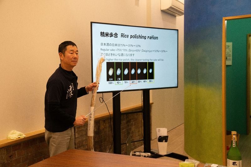 English Guided Tour: Explore Kyoto Fushimis Century-Old Sake Brewery | Famous Water Brewing Process + Selected Sake Tasting - From steamed rice to controlled fermentation