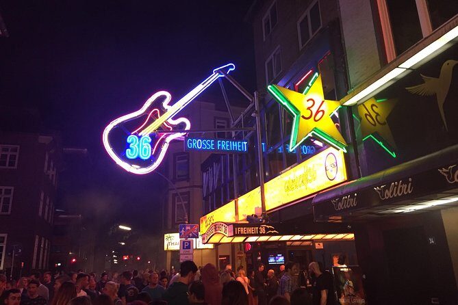 English guided Tour of the "Sinful Mile" Reeperbahn and Red Light District - Who Would Love This Tour?