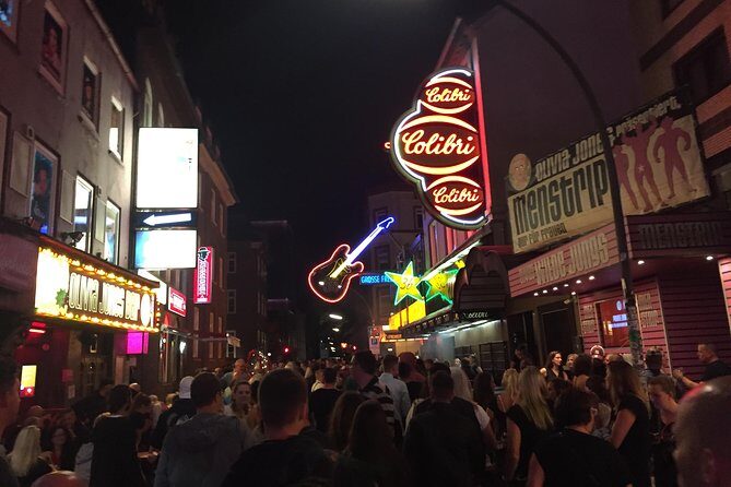 English guided tour Reeperbahn "Red light and Offence" - FAQs