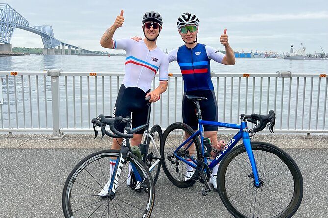 English/Italian guided cycling tour in Tokyo - Key Points