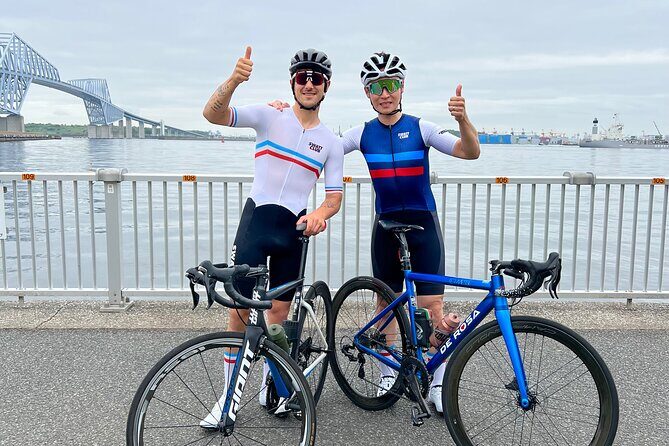 English/Italian guided cycling tour in Tokyo(with a rental bike) - Authentic Experiences and Authentic Views