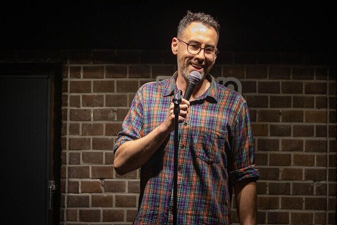 English Stand up Comedy Show - An Honest Look at Tokyo’s English Stand-up Comedy Show