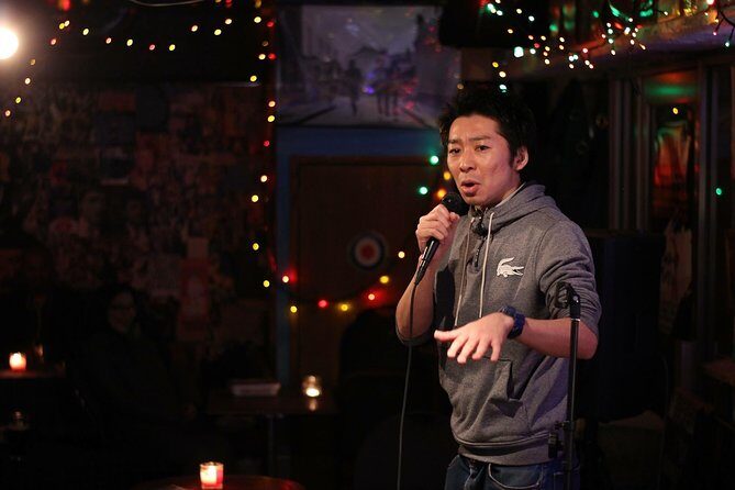 English Stand up Comedy Show in Tokyo! Laugh & Learn About Japan! - A Unique Night Out in Tokyo: English Stand-up Comedy with a Japanese Twist