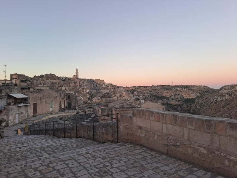English Tour in Matera cave house and rock church included - Final Thoughts