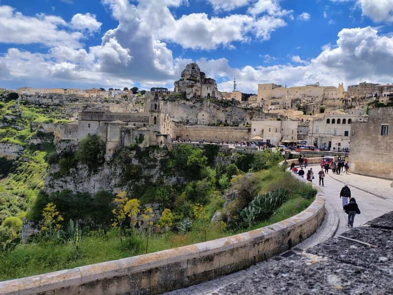 English Tour in Matera cave house and rock church included - FAQs