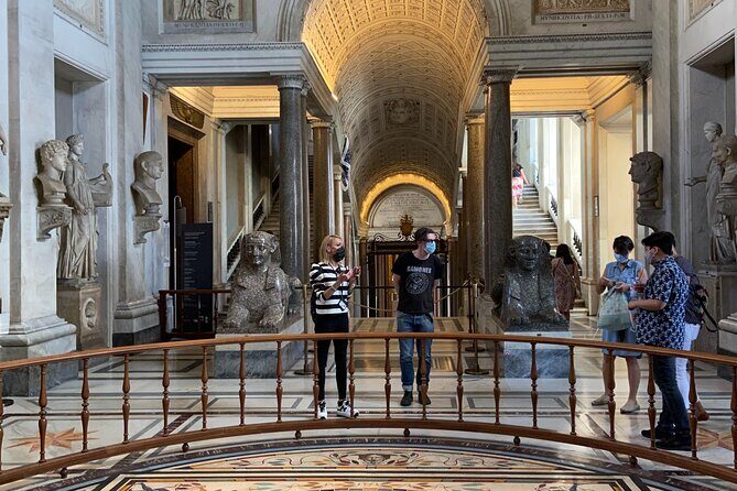 English Vatican Museums with Sistine Chapel Tour - Exploring the Vatican Museums with Sistine Chapel Tour