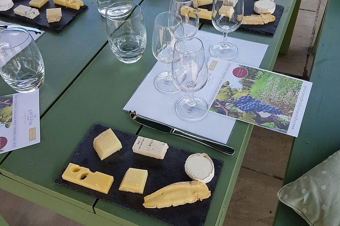 English Wine and Cheese Tour from London - Key Points