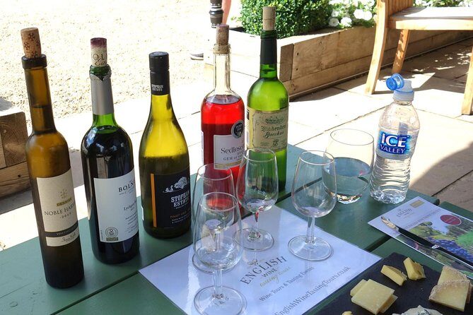 English Wine and Cheese Tour from London - What Travelers Say