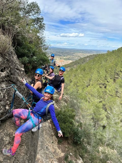 Enguera - Detailed Look at the Enguera Via Ferrata Adventure