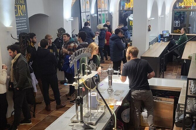 Enjoy 3 beers in Czech Beer Museum - A Detailed Look at the Czech Beer Museum Experience