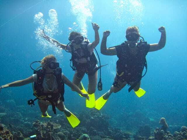 Enjoy 3 Fun Dives in Kota Kinabalu | Certified Divers - Key Points