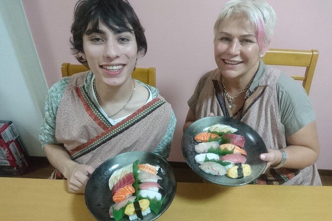 Enjoy a Basic Sushi Making Class - An In-Depth Look at the Osaka Sushi Making Experience