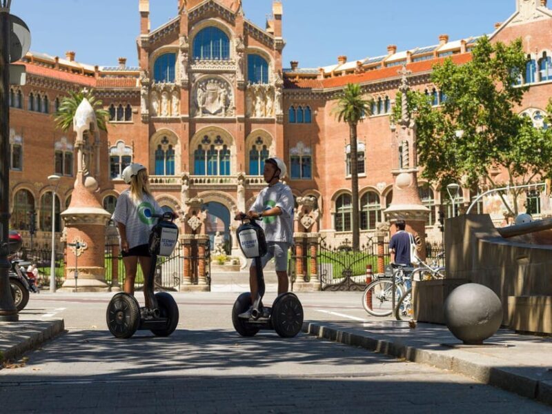 Enjoy a Guided Segway Tour in Barcelona - Authentic Experience and Guide Expertise