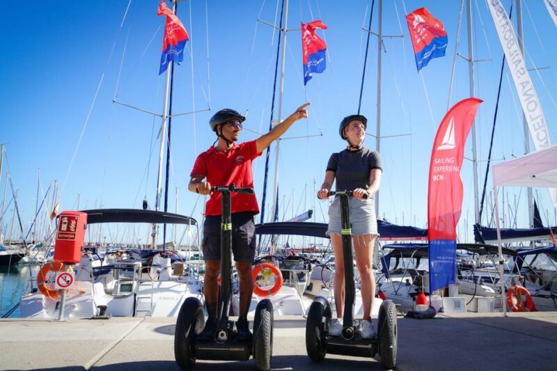 Enjoy a Guided Segway Tour in Barcelona - Who Is This Tour Best Suited For?