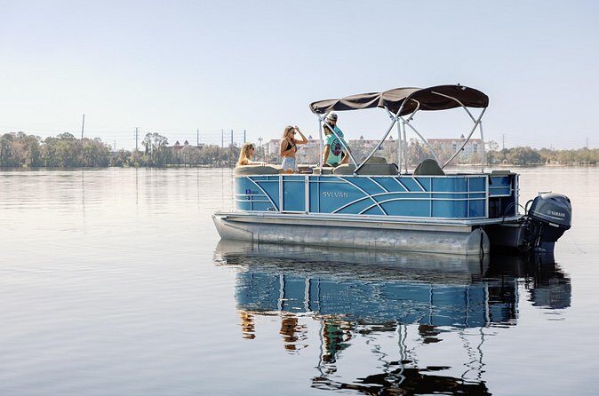 Enjoy a Pontoon on our beautiful Lake Bryan. - Authentic Feedback from Travelers