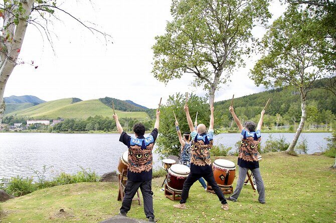 Enjoy a private Osuwa Daiko performance in the great nature - A Deep Dive into the Experience