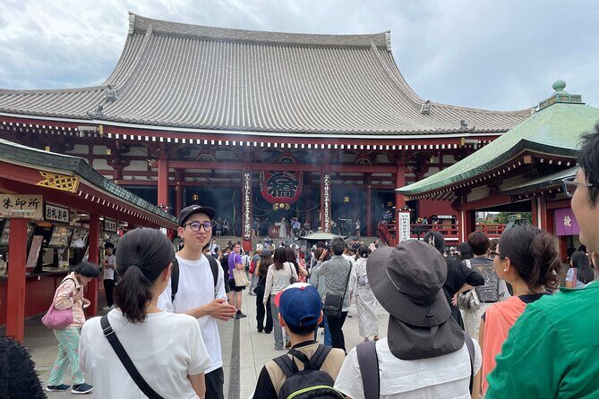 Enjoy a Small-Group Tour of Asakusa with a Local Guide - Key Points