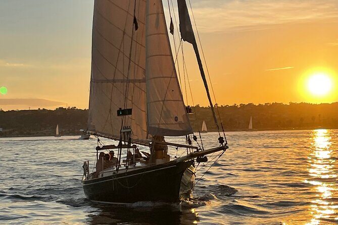 Enjoy An Unforgettable afternoon Aboard A Classic Sailing Yacht - A Closer Look at the San Diego Sailing Experience