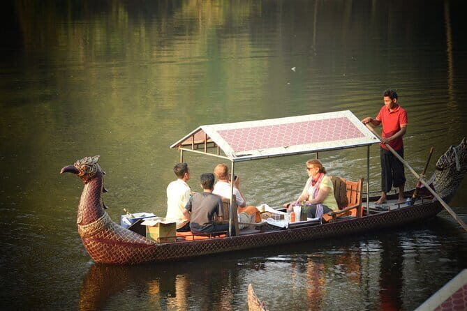 Enjoy Angkor in a Gondola Boat Ride Day or Sunset Tour - A Detailed Look at the Experience