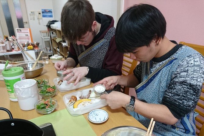 Enjoy artistic TEMPURA Cooking Class - Key Points