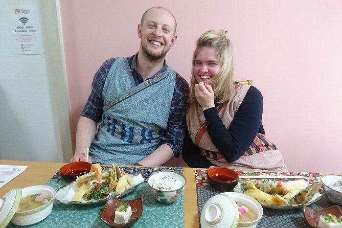 Enjoy artistic TEMPURA Cooking Class - Final Thoughts