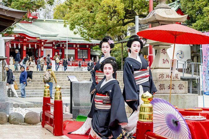 Enjoy Cultural Downtown and Traditional Cuisine from Tokyo - Discover Tokyo’s Traditional Side with a Cultural Downtown Tour