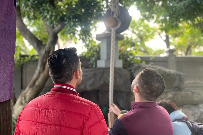 Enjoy Cultural Downtown and Traditional Cuisine from Tokyo - Key Points