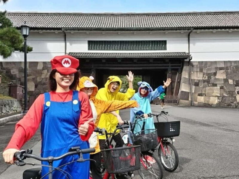 Enjoy Cycling in Anime Costumes! [Tokyo Course A] - An Enthusiastic Look at the Tokyo Anime Costume Cycling Tour
