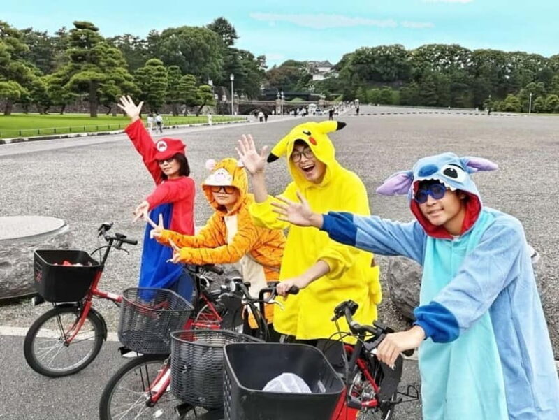Enjoy Cycling in Anime Costumes! [Tokyo Course A] - Practical Details and Considerations