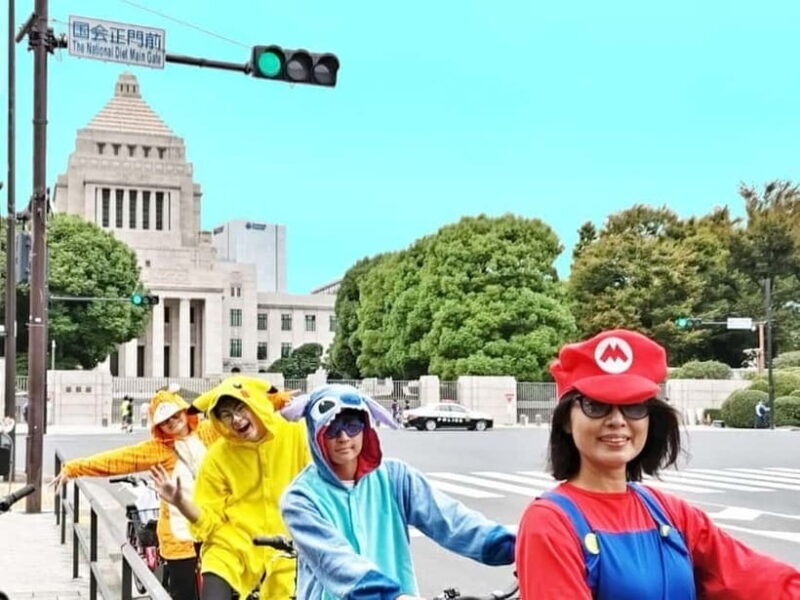 Enjoy Cycling in Anime Costumes! [Tokyo Course A] - Final Thoughts: Is This Tour for You?