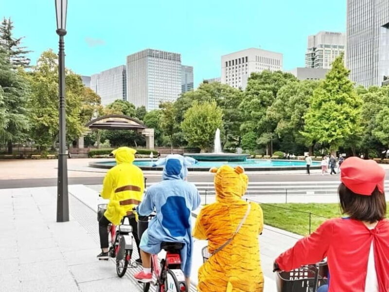 Enjoy Cycling in Anime Costumes! [Tokyo Course A] - FAQ