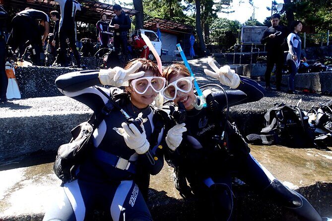 Enjoy Diving In Izu Discover Scuba Diving for Nondiver - Why Travelers Love This Experience