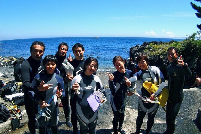 Enjoy Diving In Izu Discover Scuba Diving for Nondiver - Who Should Consider This Tour?