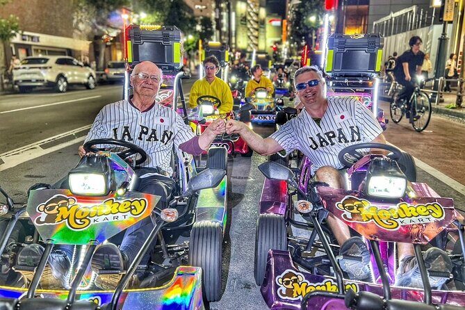 Enjoy go karting in Osaka with best and famous Landmarks - Key Points