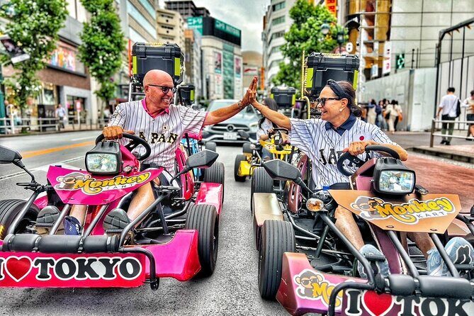 Enjoy go karting in Osaka with best and famous Landmarks - What to Expect from the Osaka Go-Kart Tour