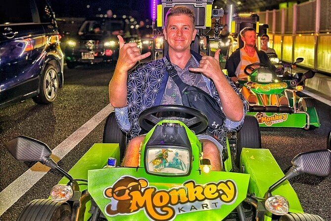 Enjoy go karting in Osaka with best and famous Landmarks - FAQs